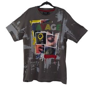CONTENDER SHORT SLEEVE GREY SHIRT